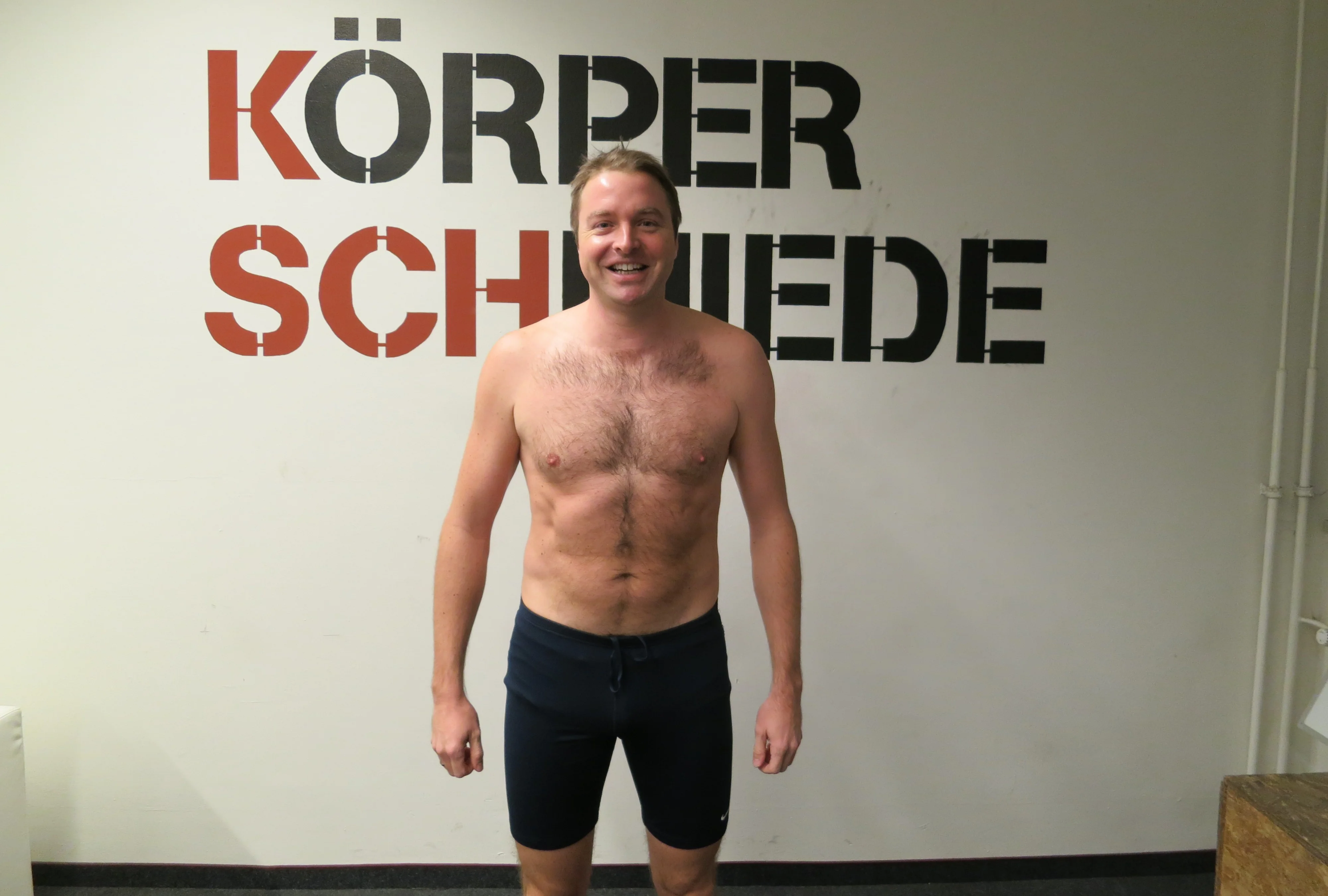 Michael – Nachher