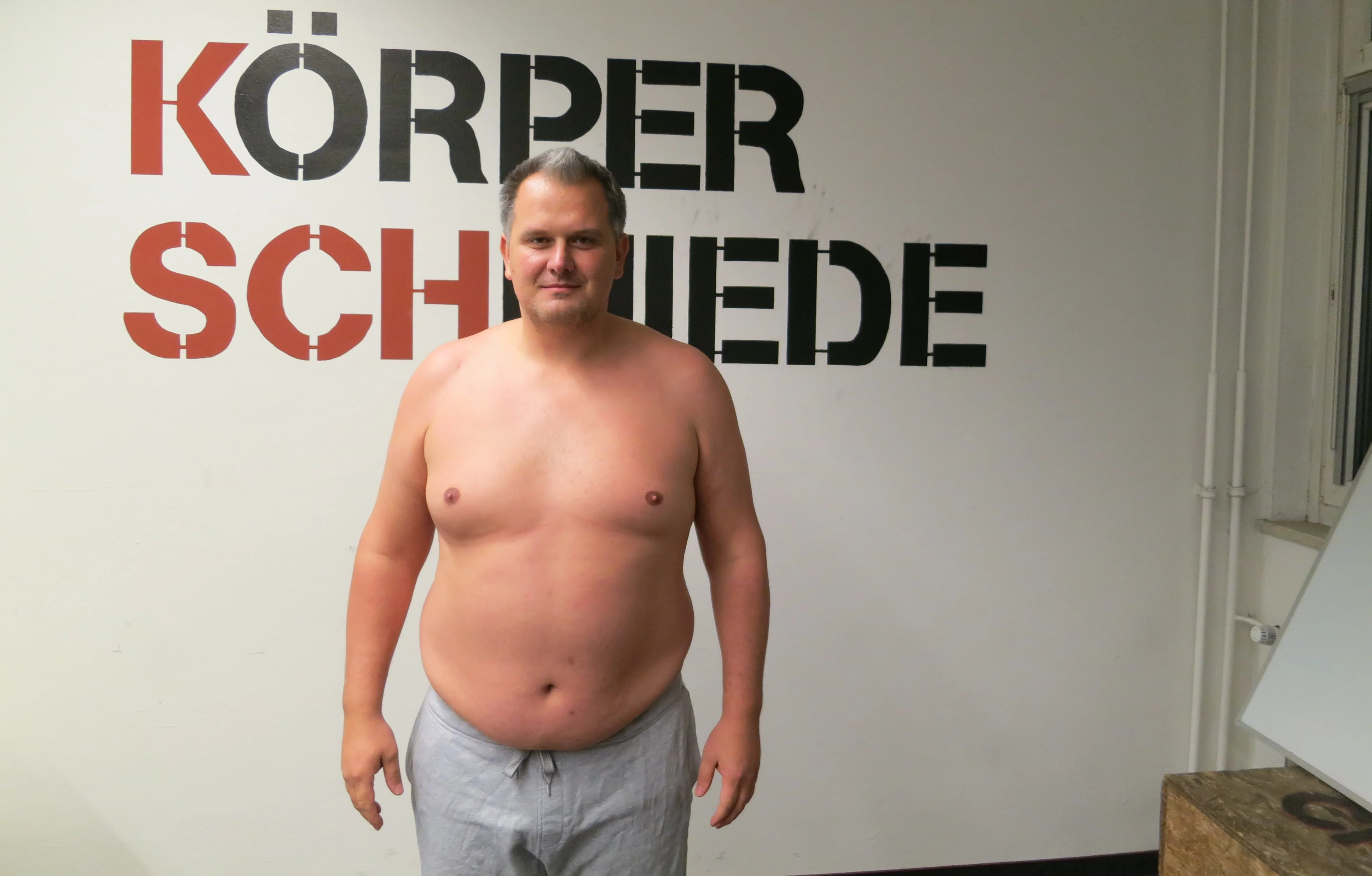 Rajko – Vorher