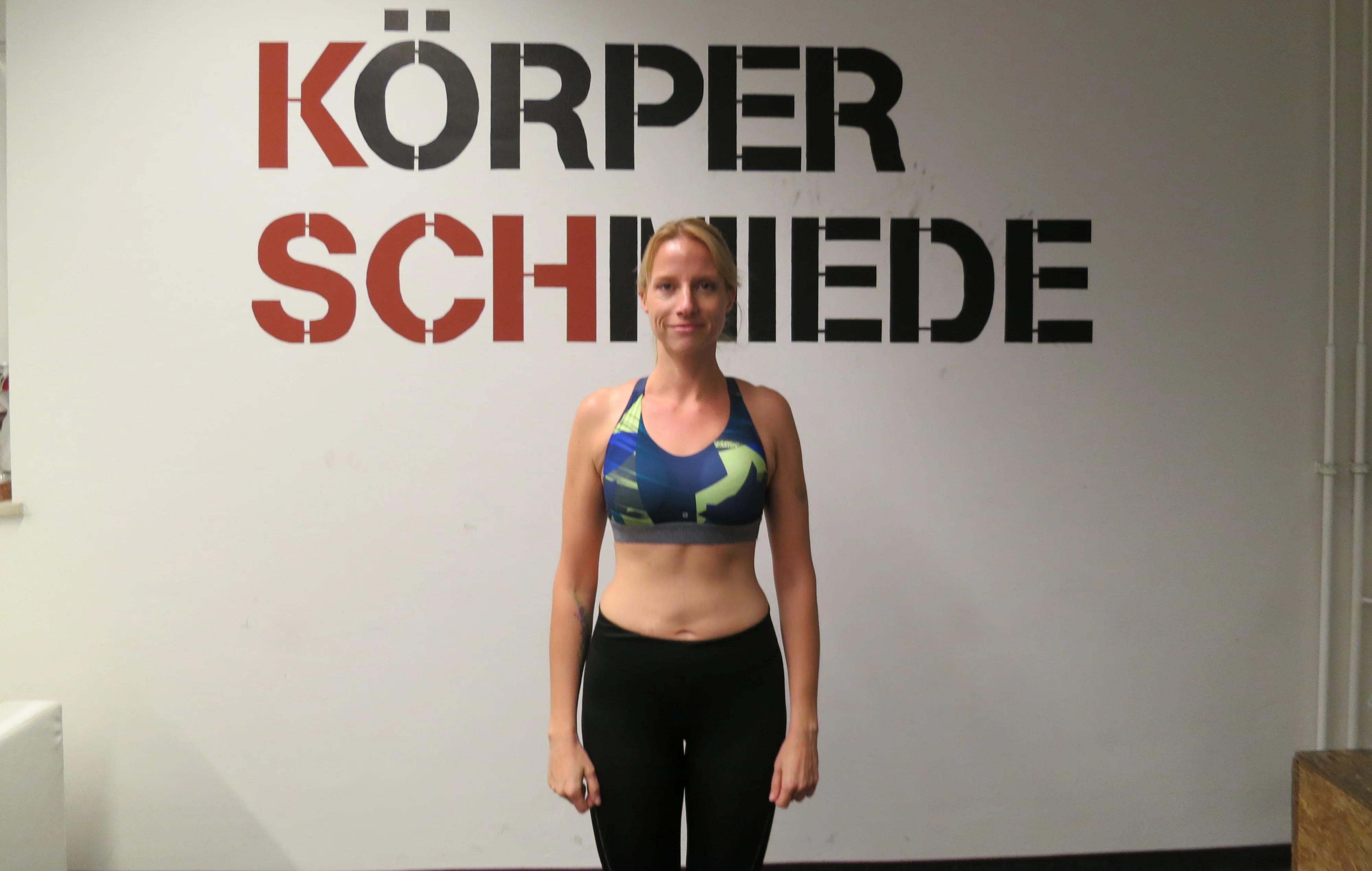 Sandra – Nachher