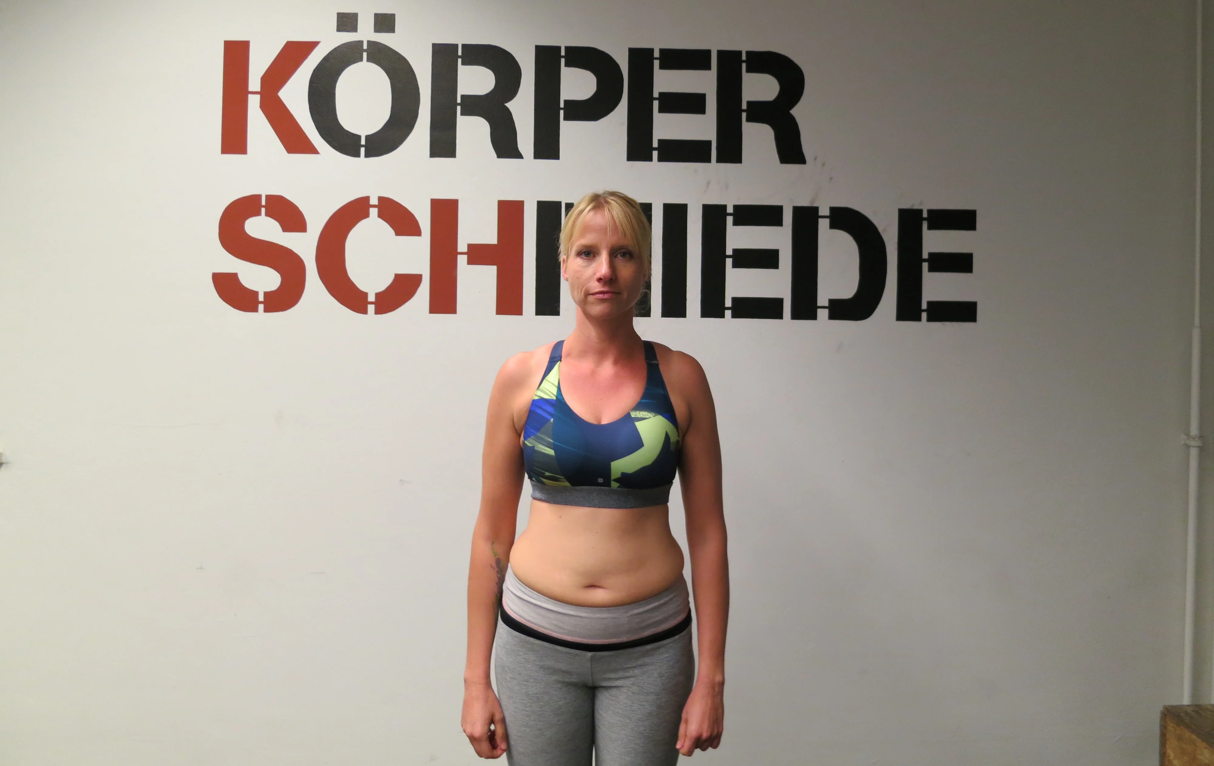 Sandra – Vorher