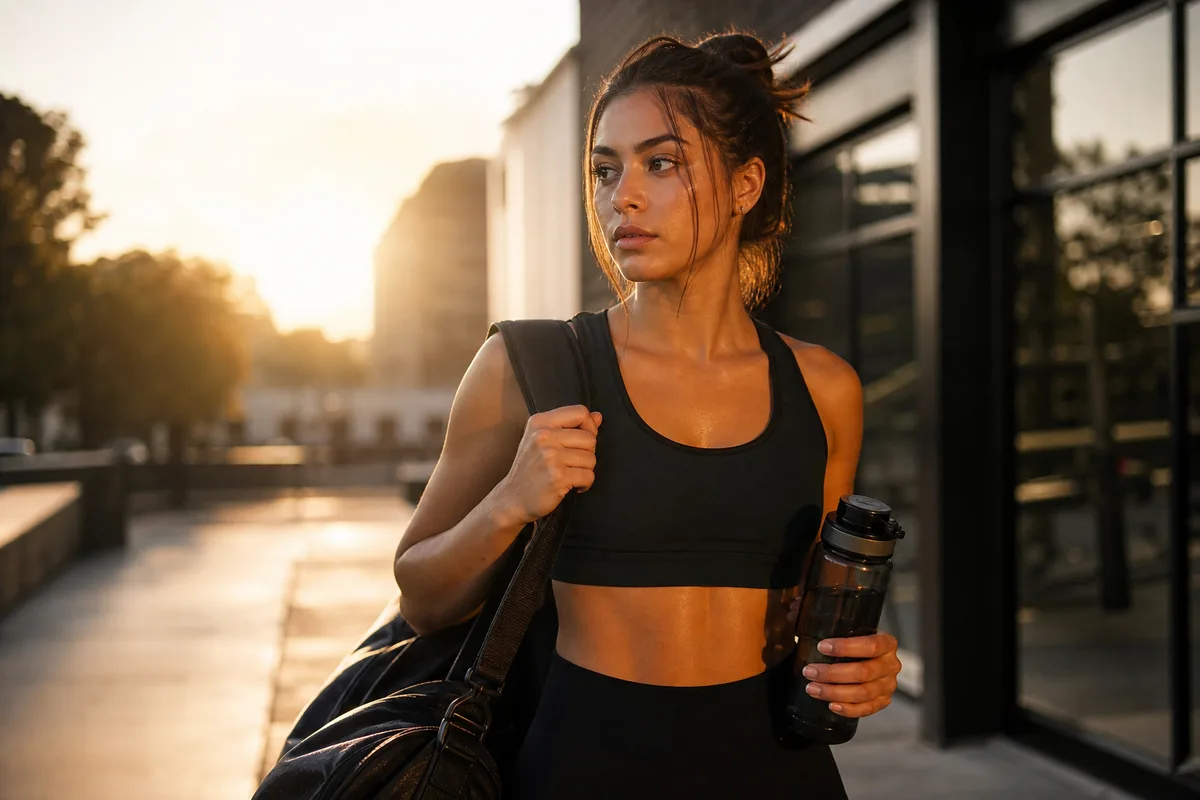 Krafttraining und Fokus